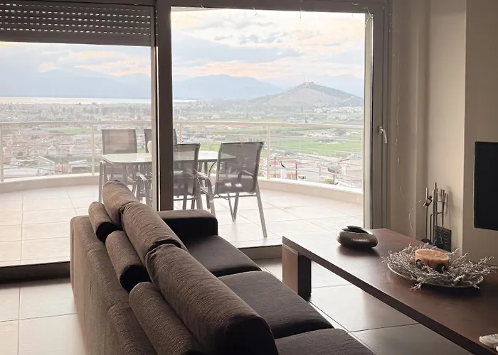 아파트 Ag Rodon, Seaview Ária