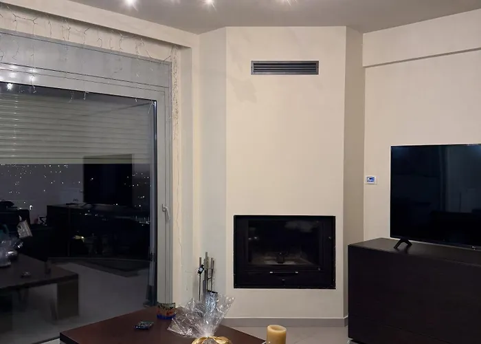 아파트 Ag Rodon, Seaview *