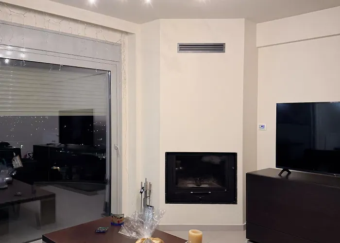 아파트 Ag Rodon, Seaview *
