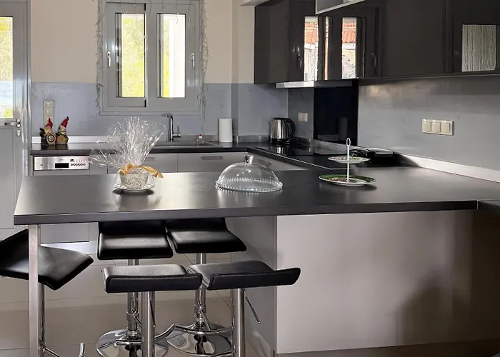 아파트 Ag Rodon, Seaview Ária